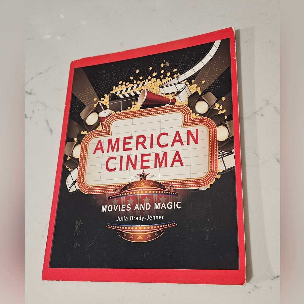 BOGO American Cinema: Movies and Magic Paperback Book